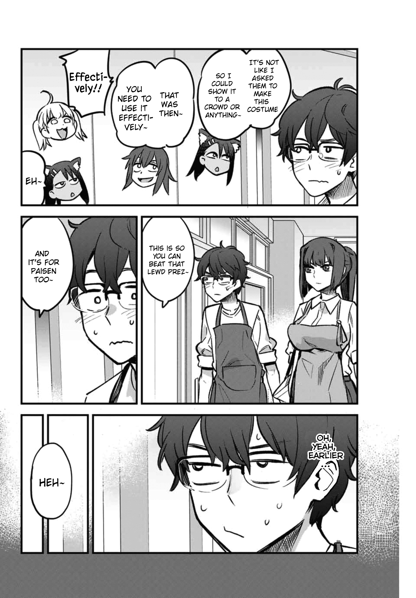 Ijiranaide, Nagatoro-San Chapter 43 #4