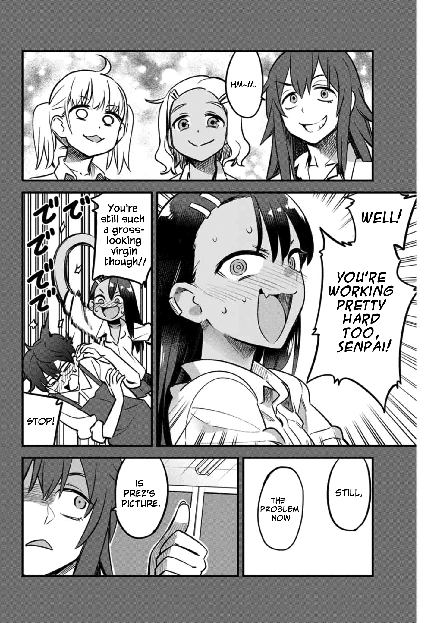 Ijiranaide, Nagatoro-San Chapter 43 #8