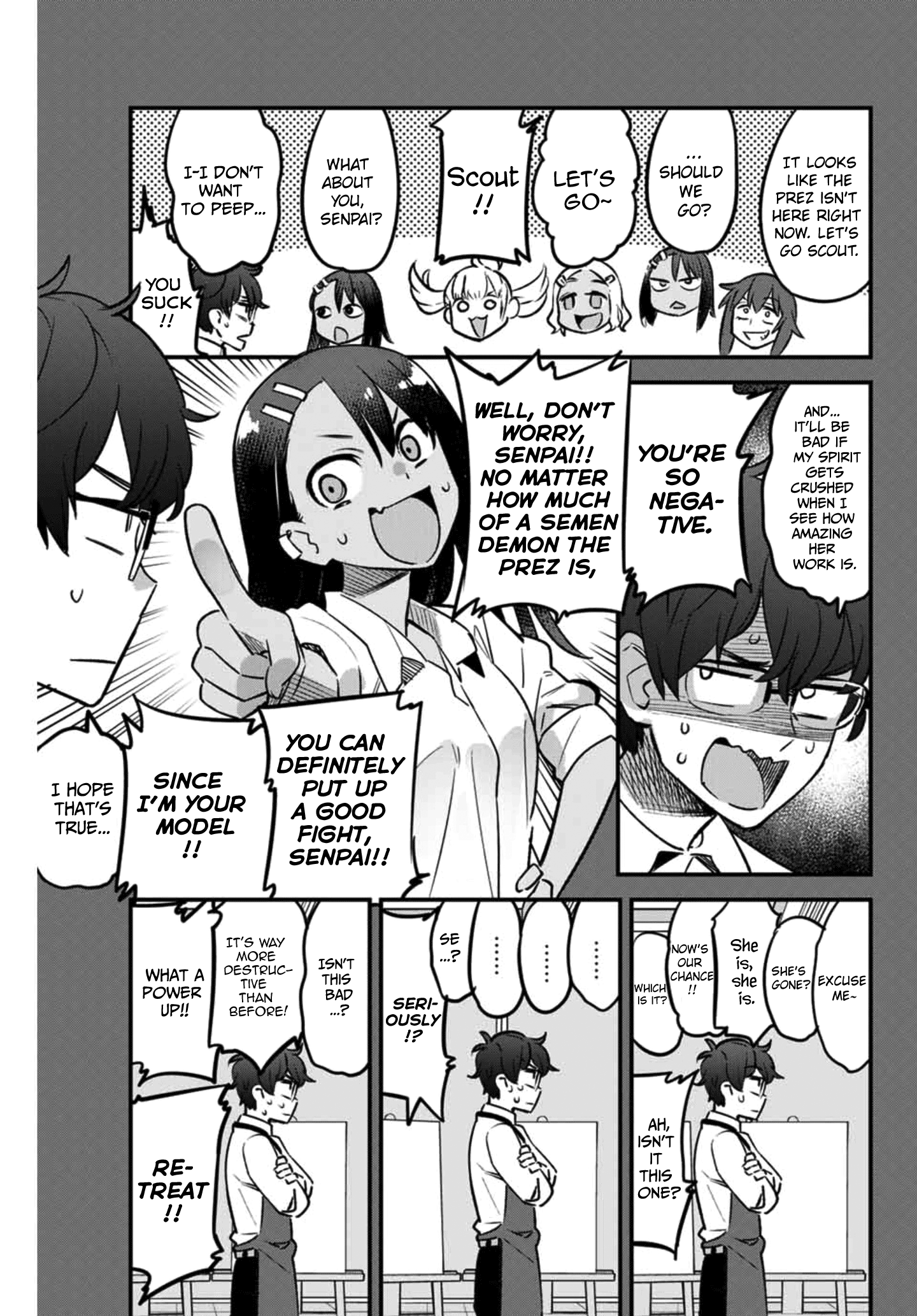 Ijiranaide, Nagatoro-San Chapter 43 #9