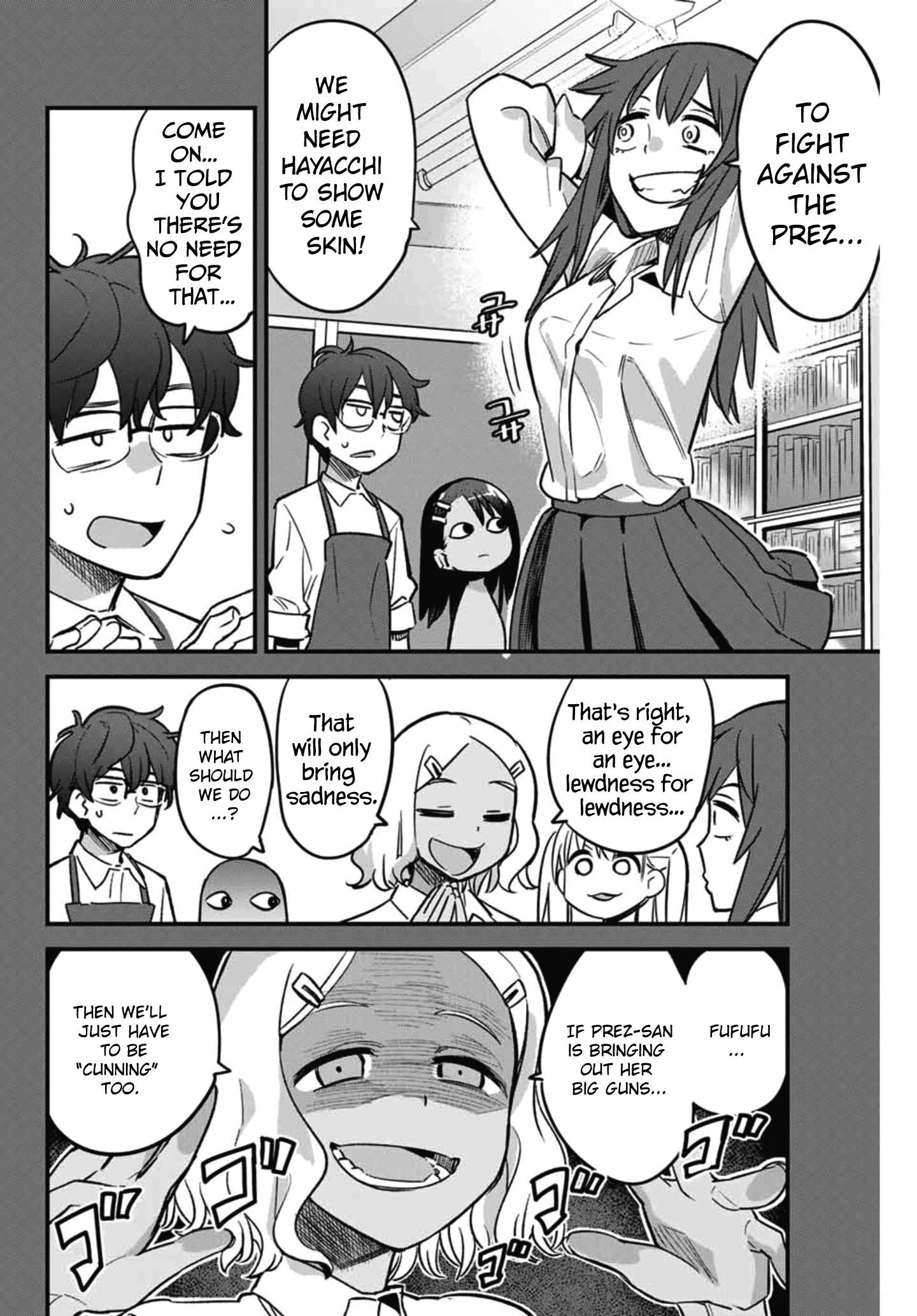 Ijiranaide, Nagatoro-San Chapter 43 #12