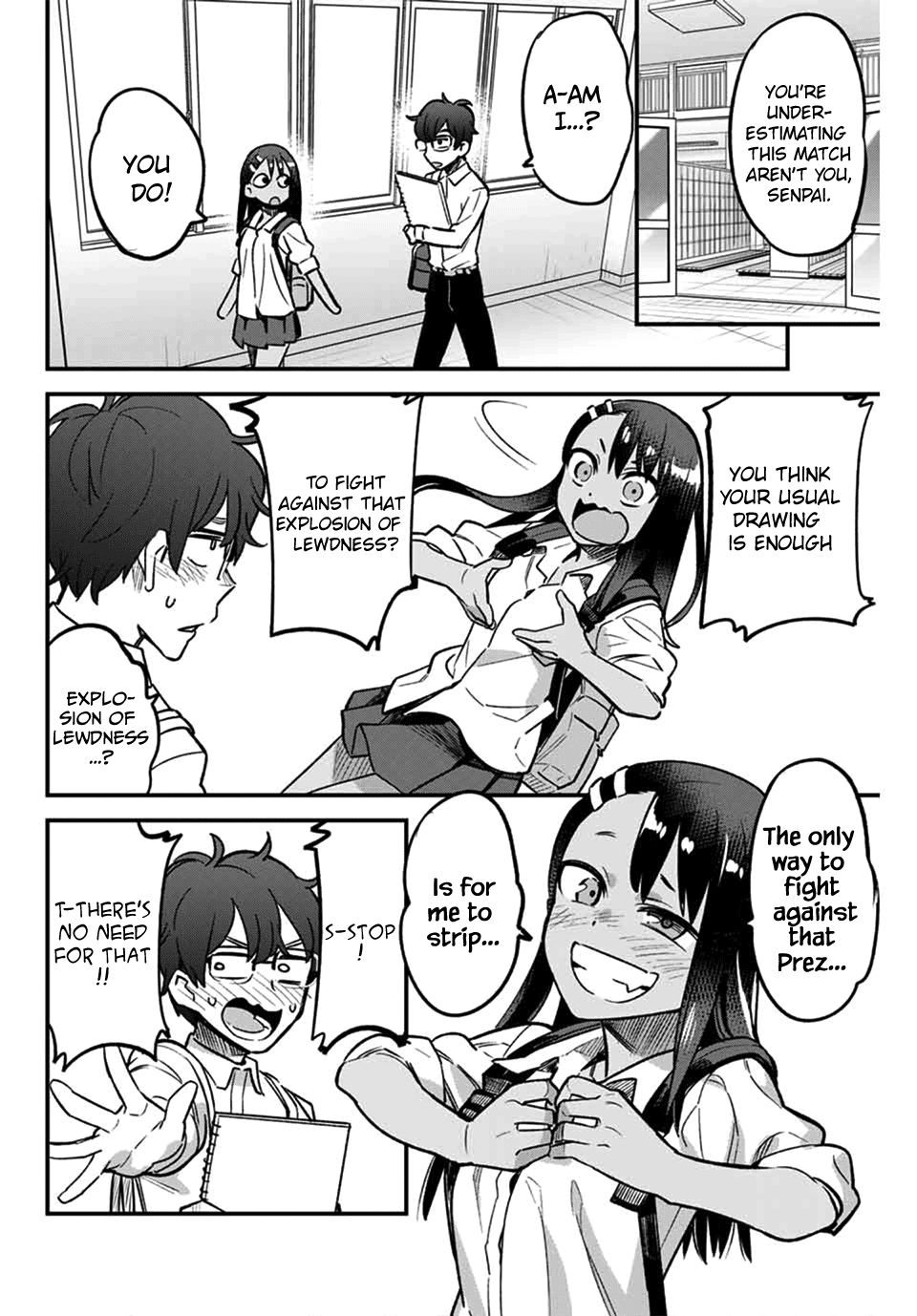 Ijiranaide, Nagatoro-San Chapter 42 #4