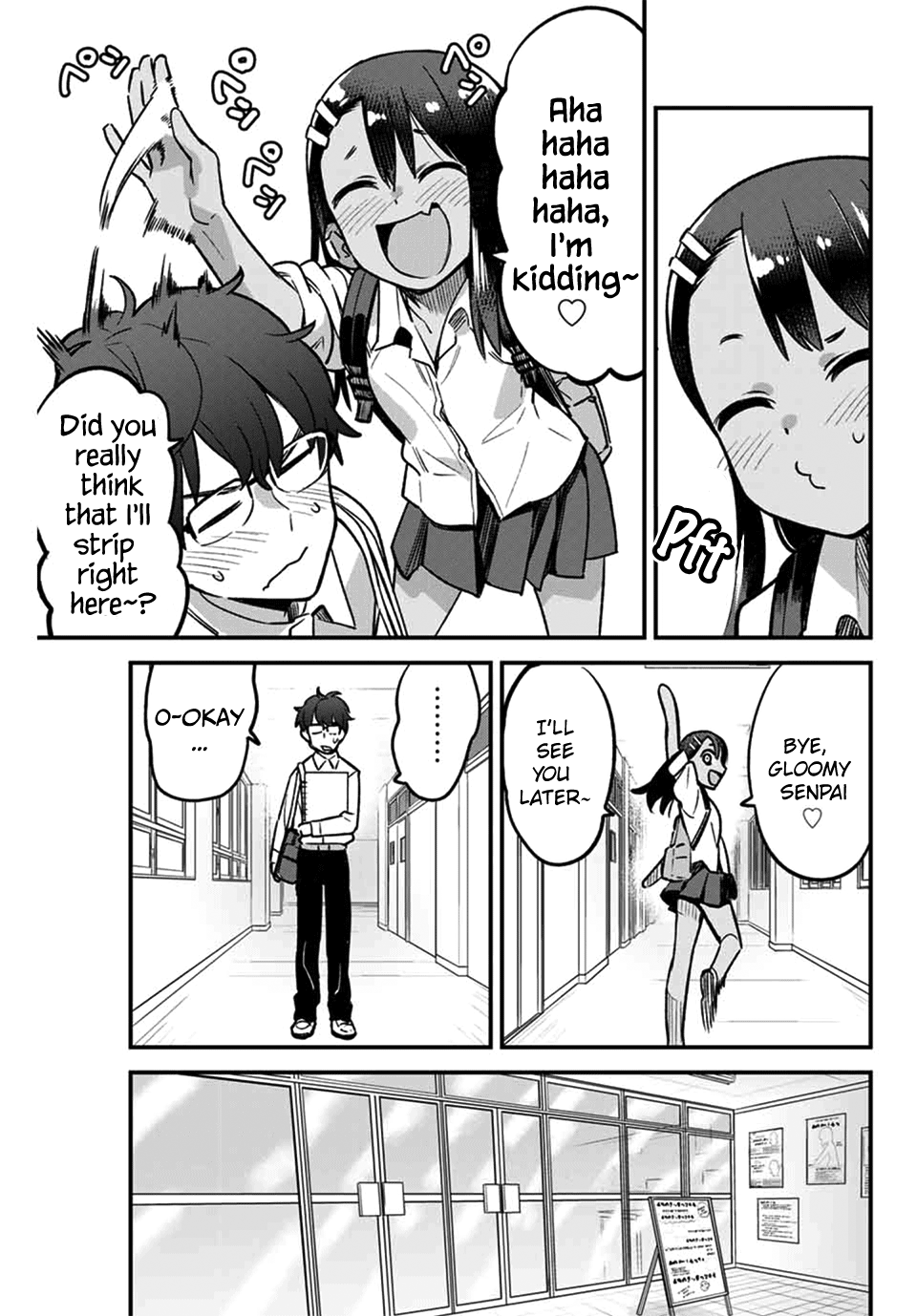 Ijiranaide, Nagatoro-San Chapter 42 #5