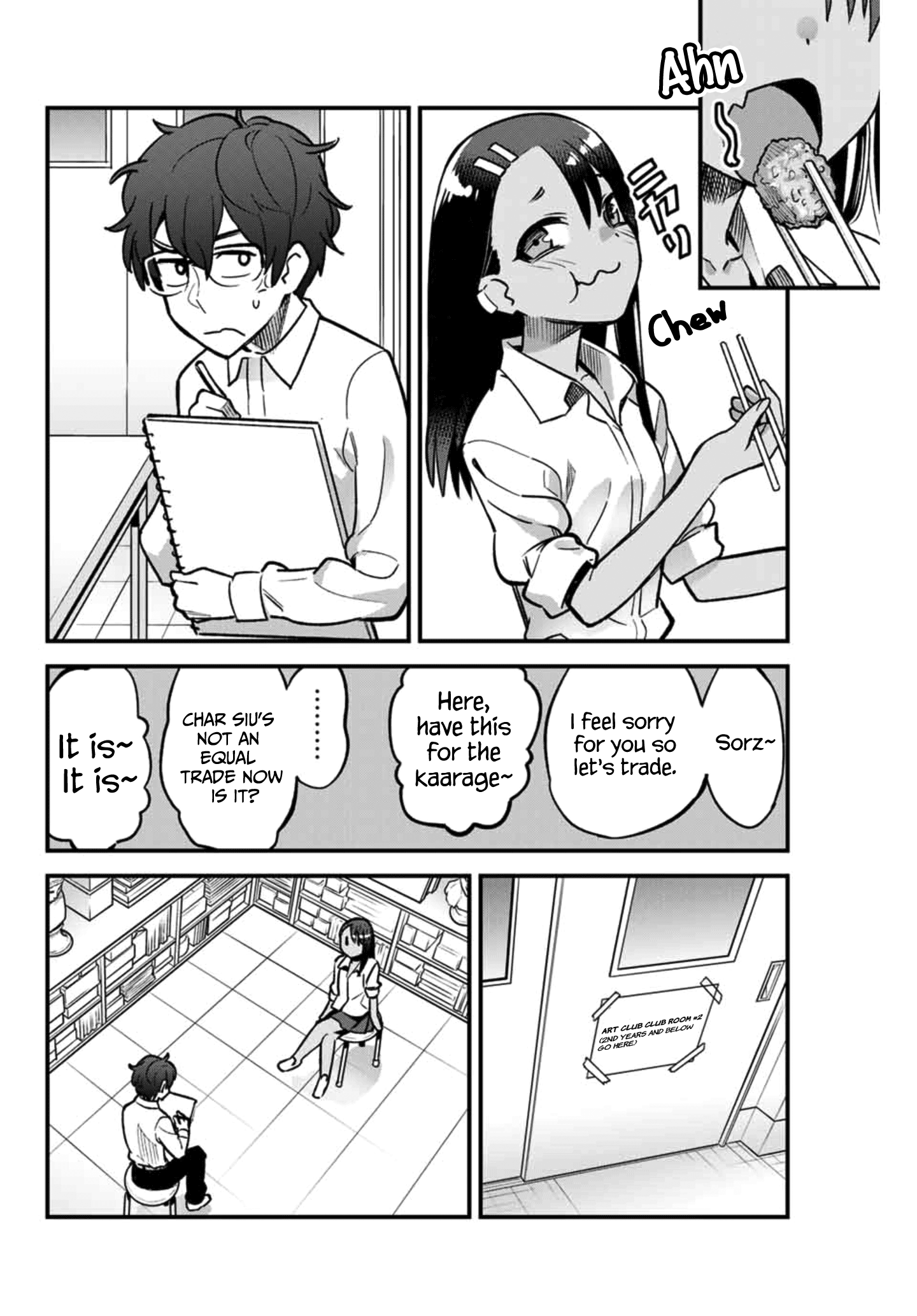 Ijiranaide, Nagatoro-San Chapter 42 #8