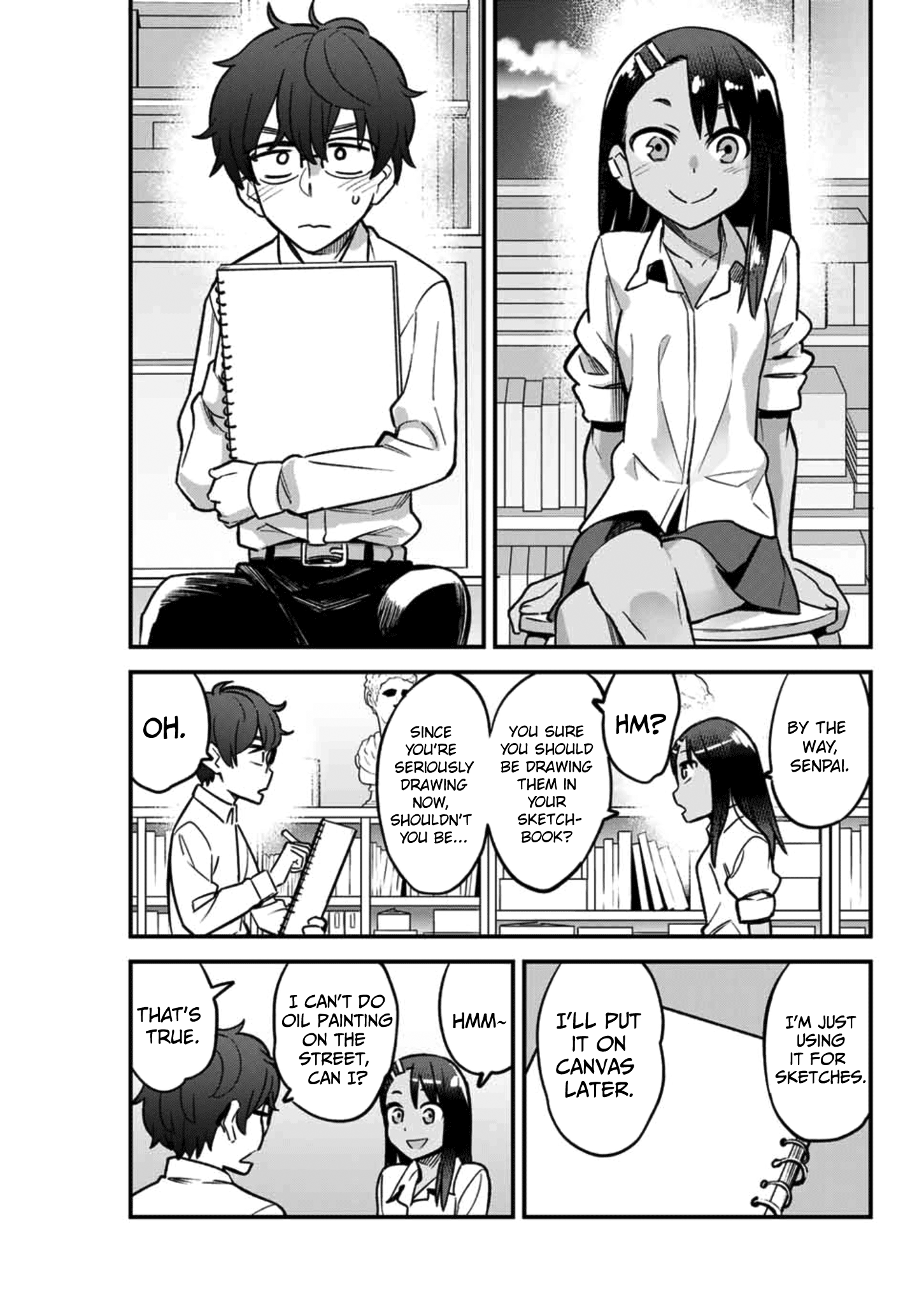 Ijiranaide, Nagatoro-San Chapter 42 #9