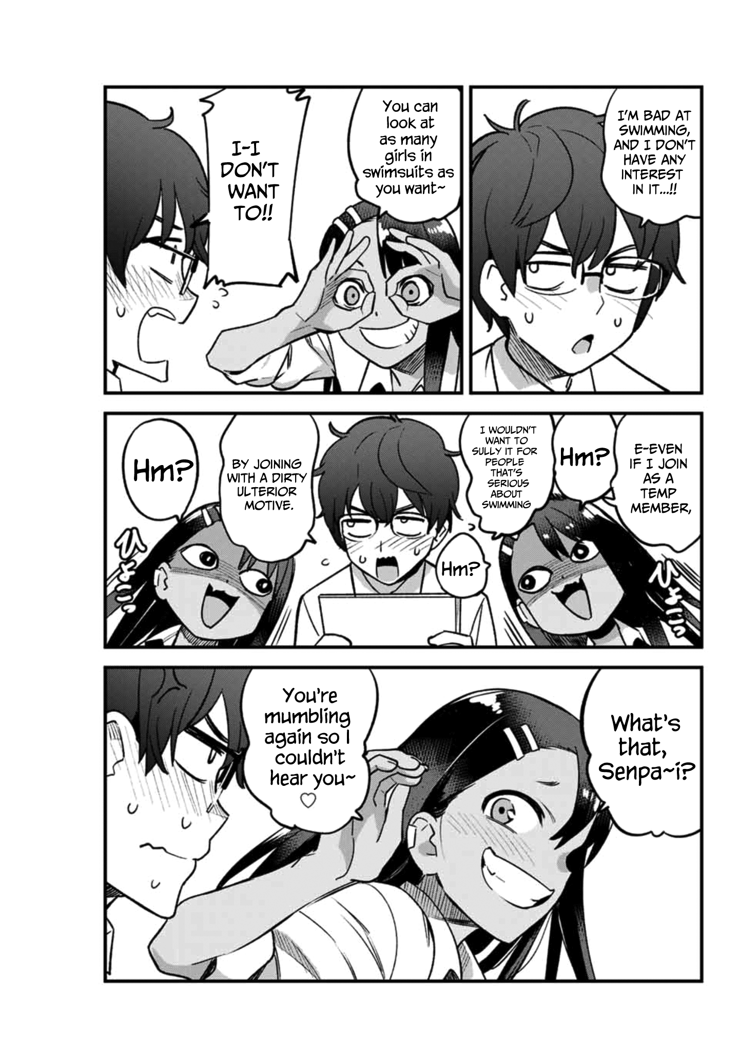 Ijiranaide, Nagatoro-San Chapter 42 #13