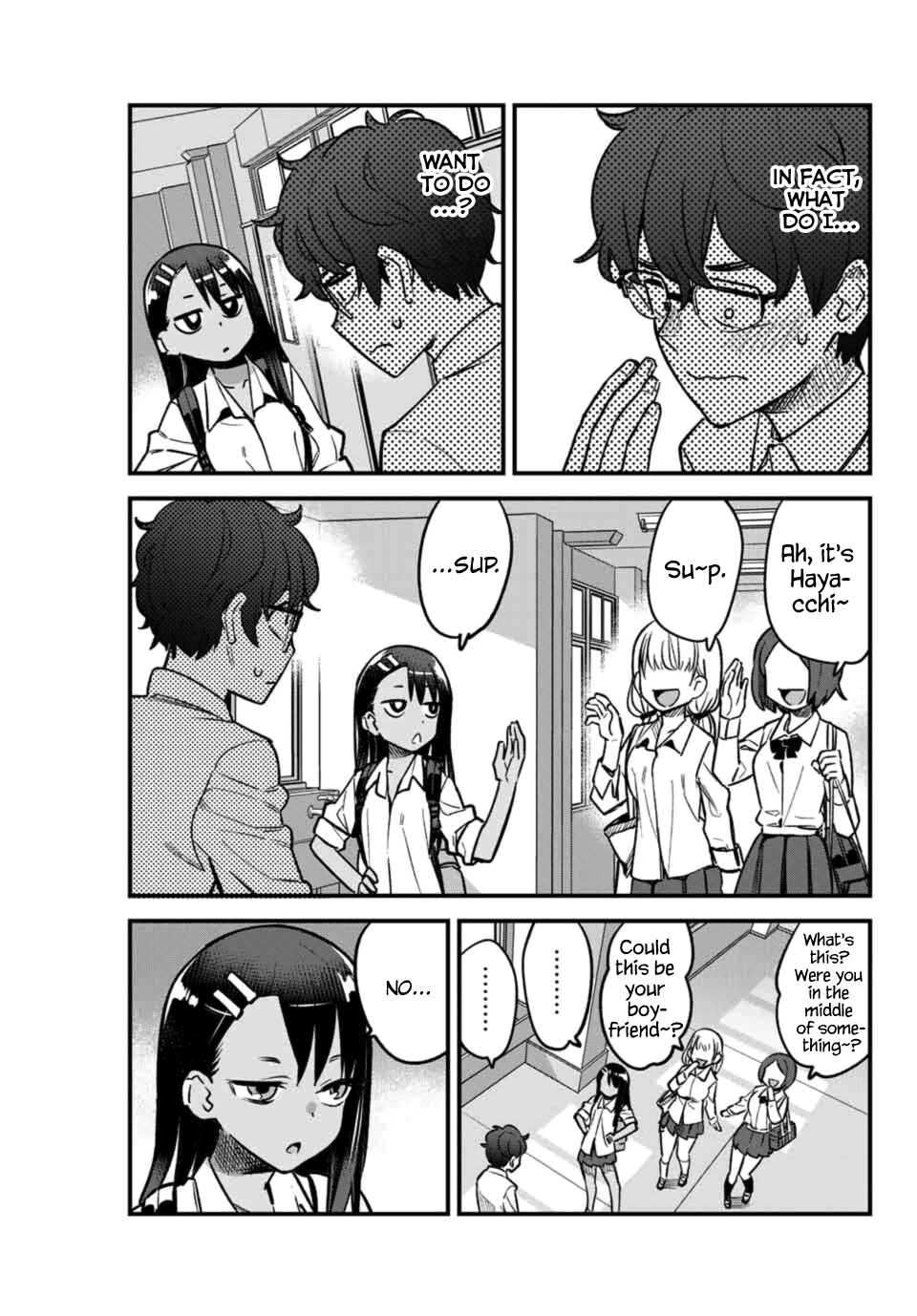 Ijiranaide, Nagatoro-San Chapter 41 #3