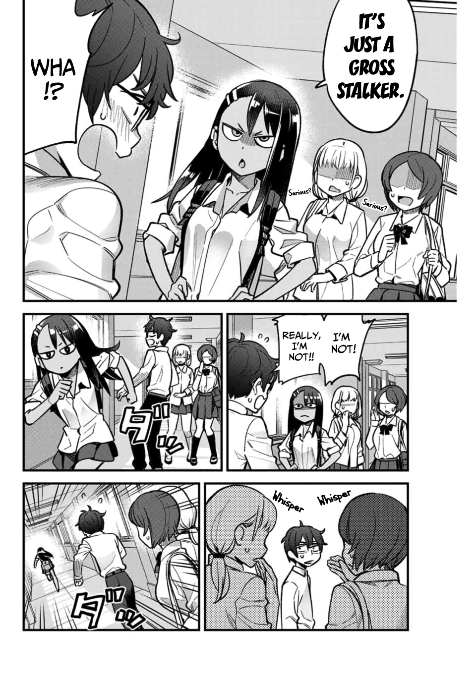 Ijiranaide, Nagatoro-San Chapter 41 #4