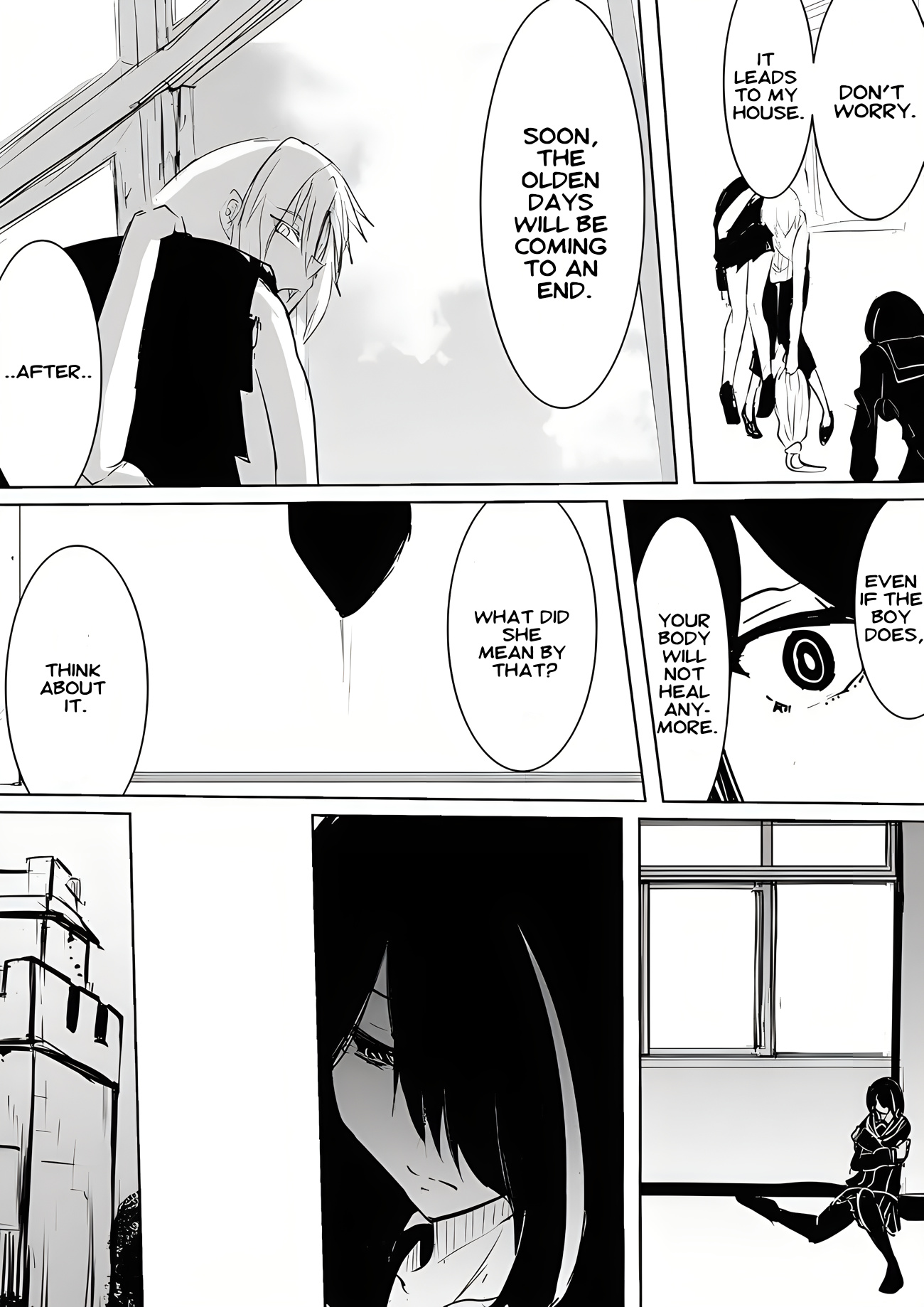 Pulseless Girlfriend Chapter 14 #8