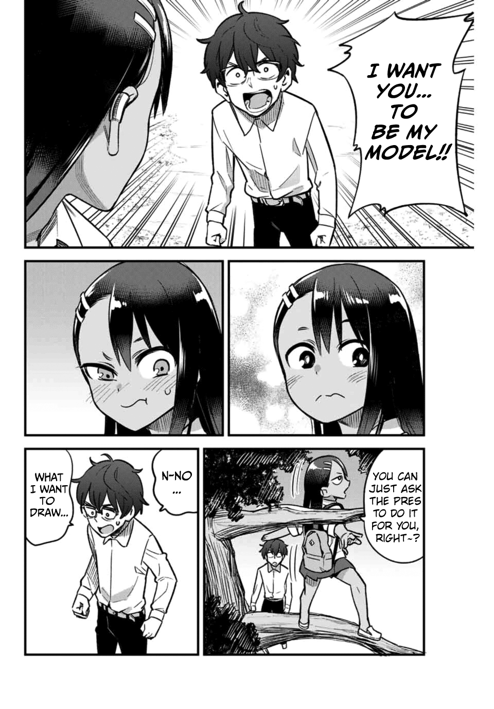 Ijiranaide, Nagatoro-San Chapter 41 #12