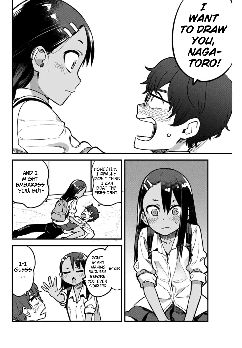 Ijiranaide, Nagatoro-San Chapter 41 #16