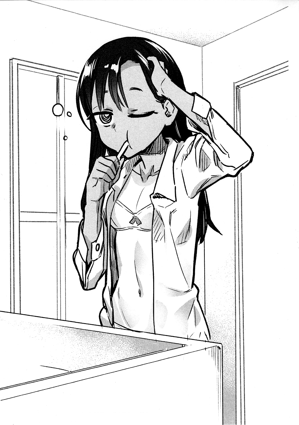 Ijiranaide, Nagatoro-San Chapter 38.6 #2