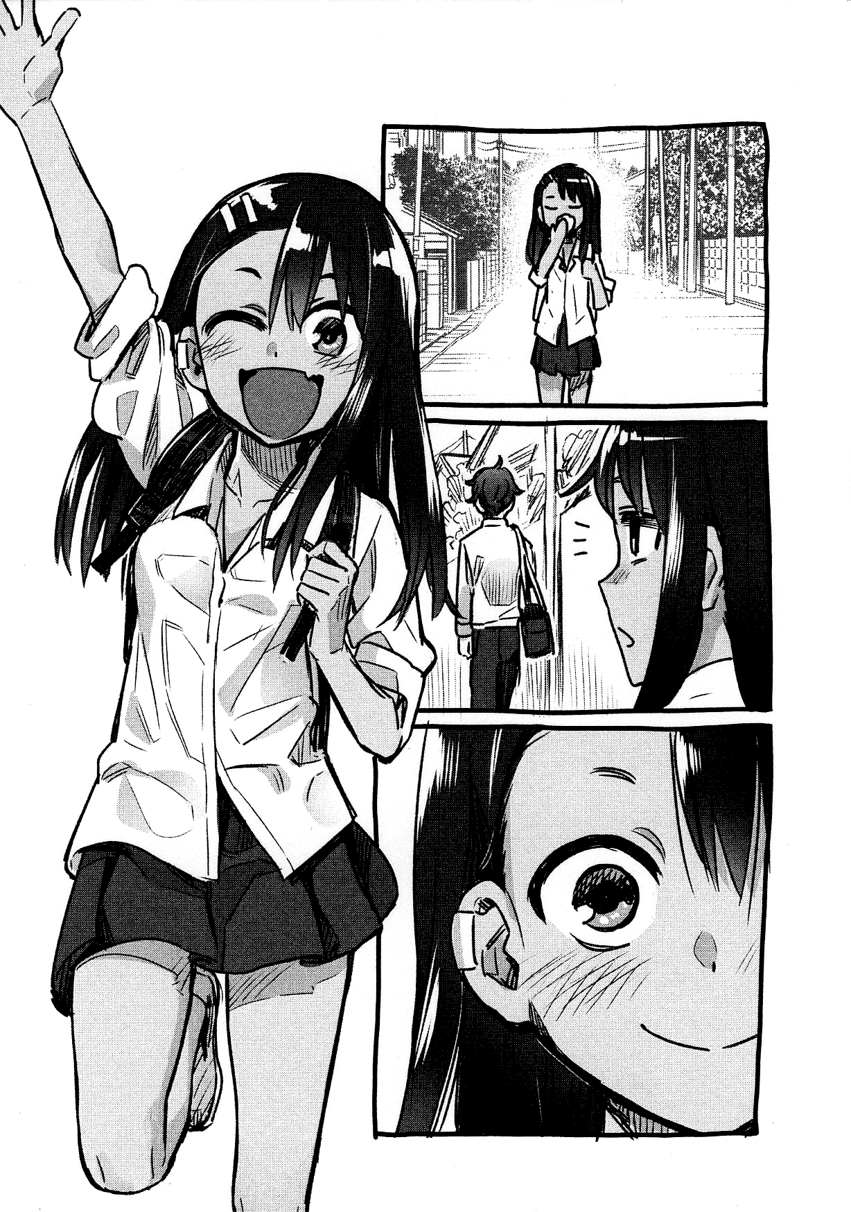 Ijiranaide, Nagatoro-San Chapter 38.6 #5