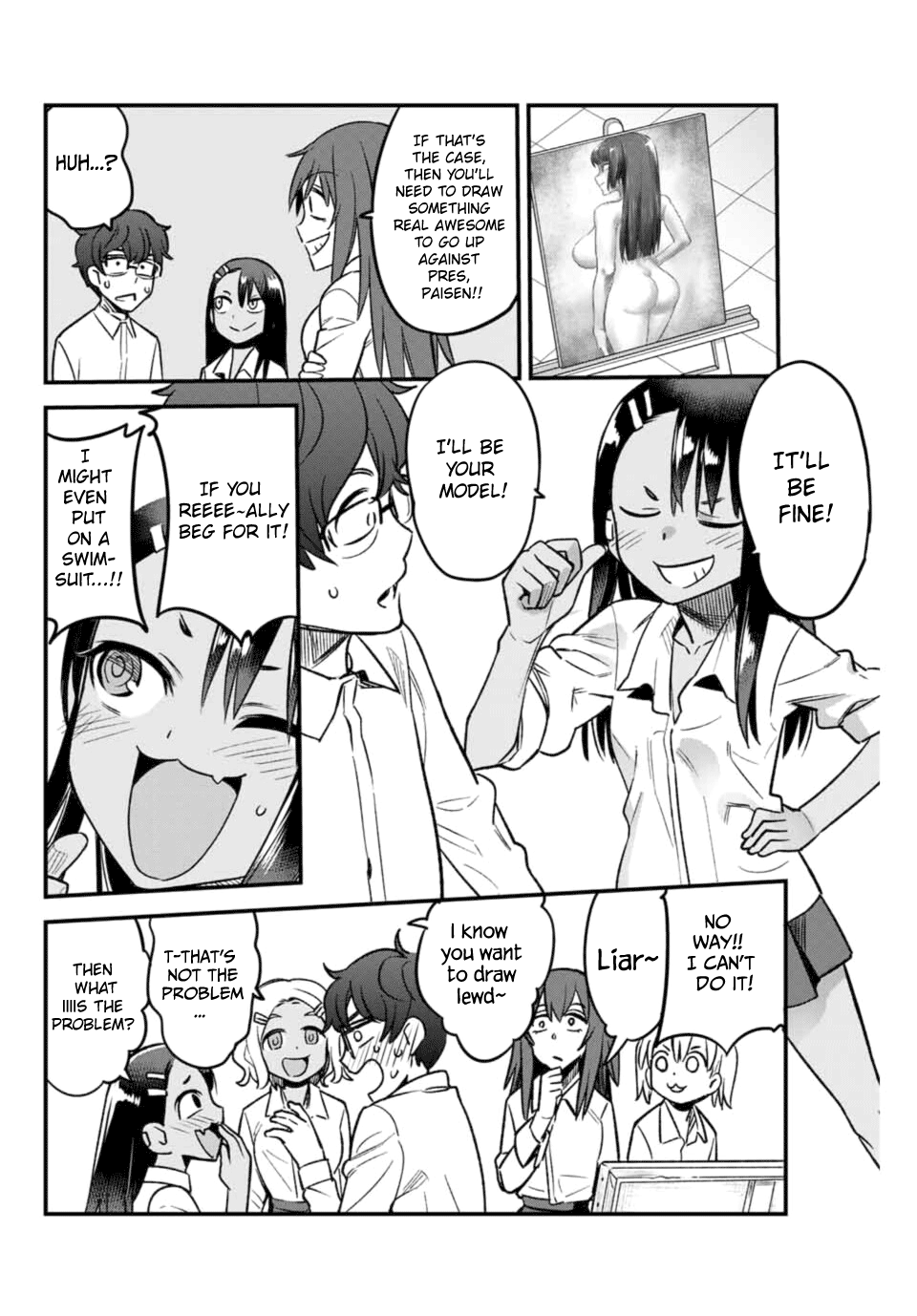 Ijiranaide, Nagatoro-San Chapter 39 #14