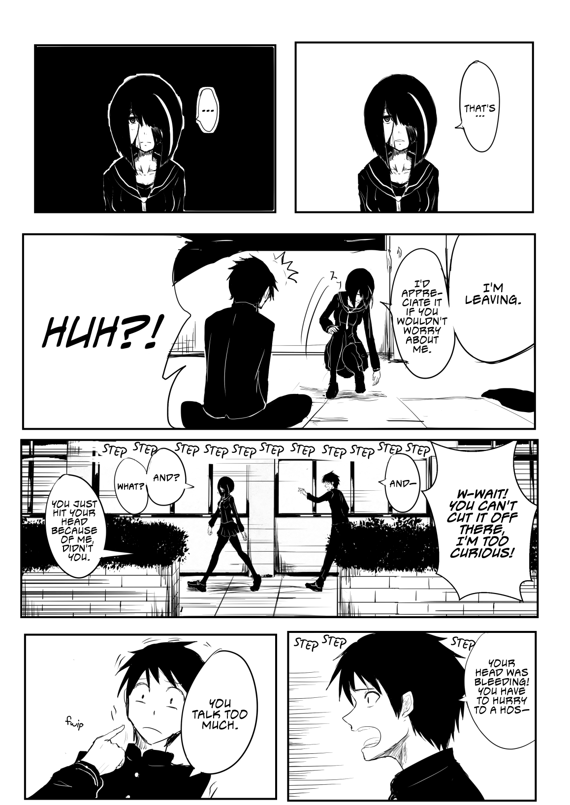 Pulseless Girlfriend Chapter 1 #4