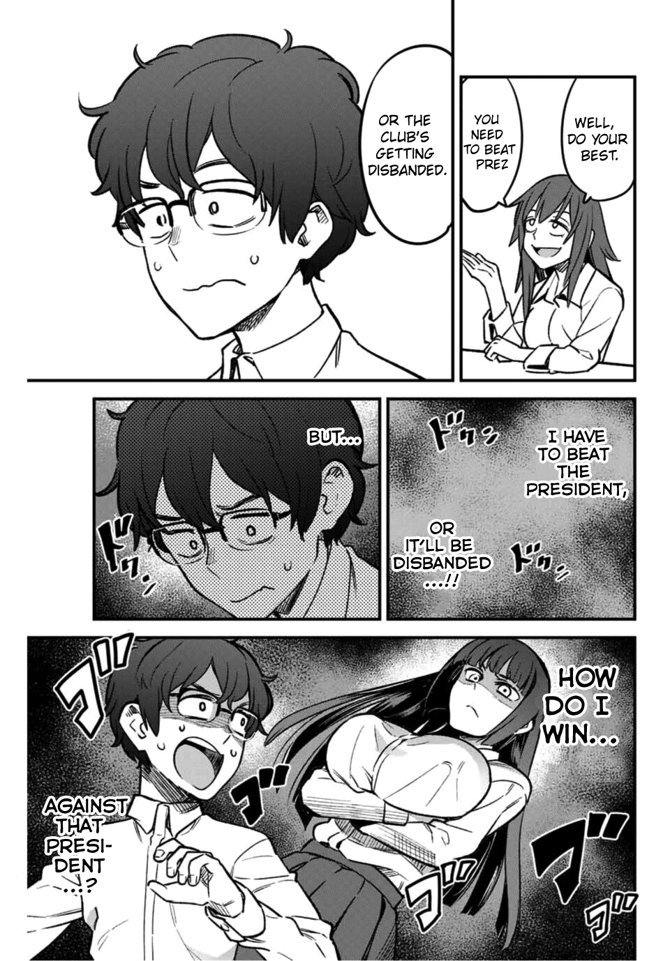 Ijiranaide, Nagatoro-San Chapter 40 #5