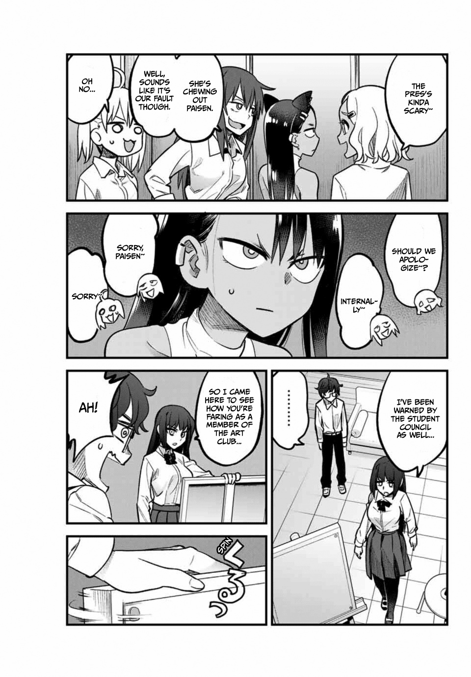 Ijiranaide, Nagatoro-San Chapter 38 #5