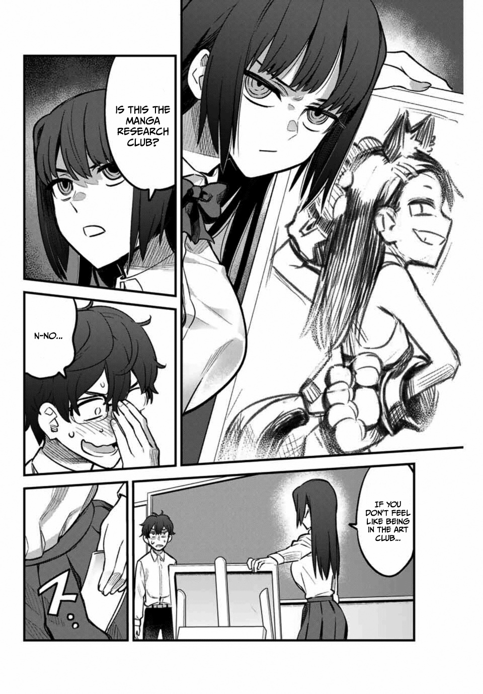 Ijiranaide, Nagatoro-San Chapter 38 #6