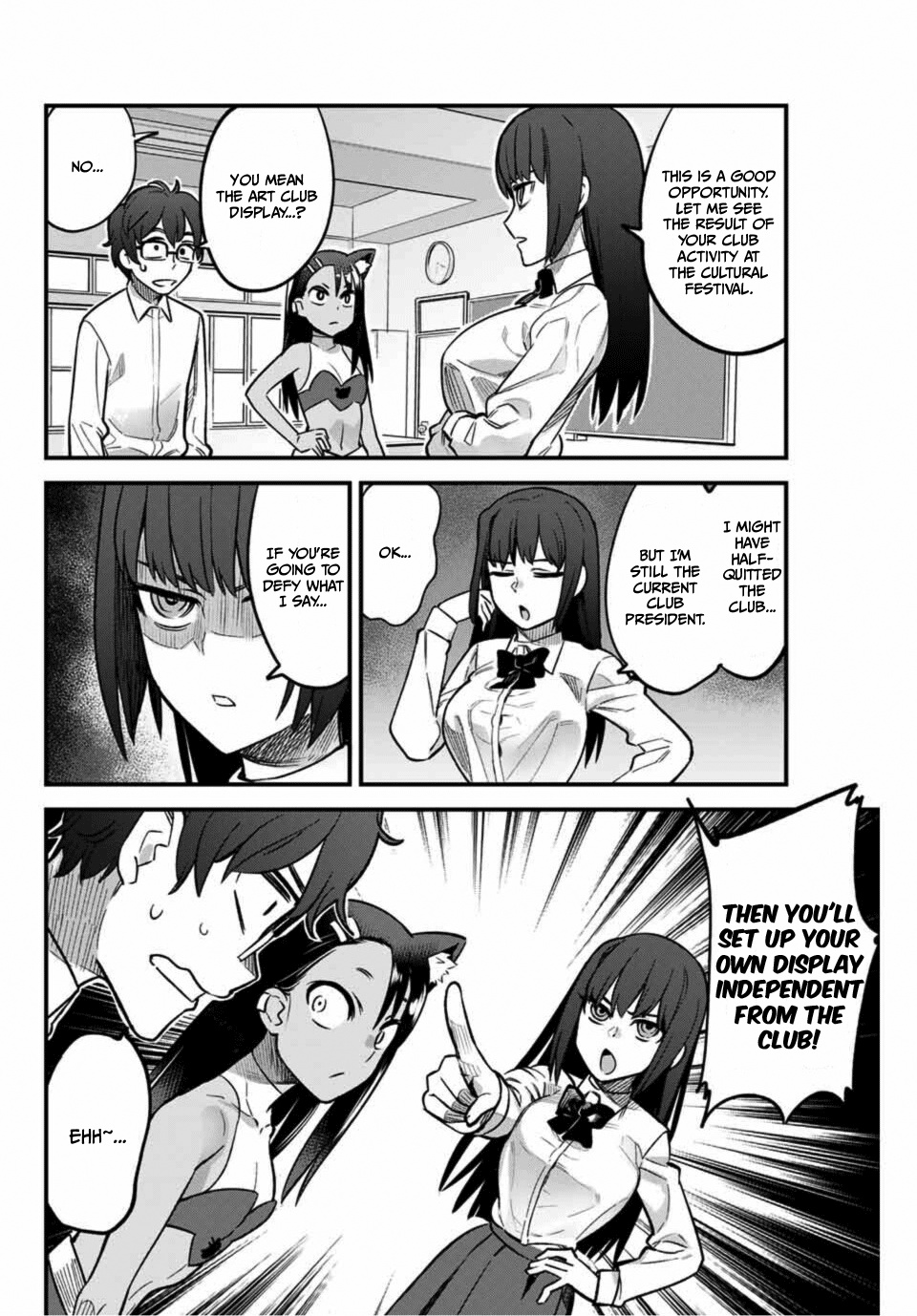 Ijiranaide, Nagatoro-San Chapter 38 #14