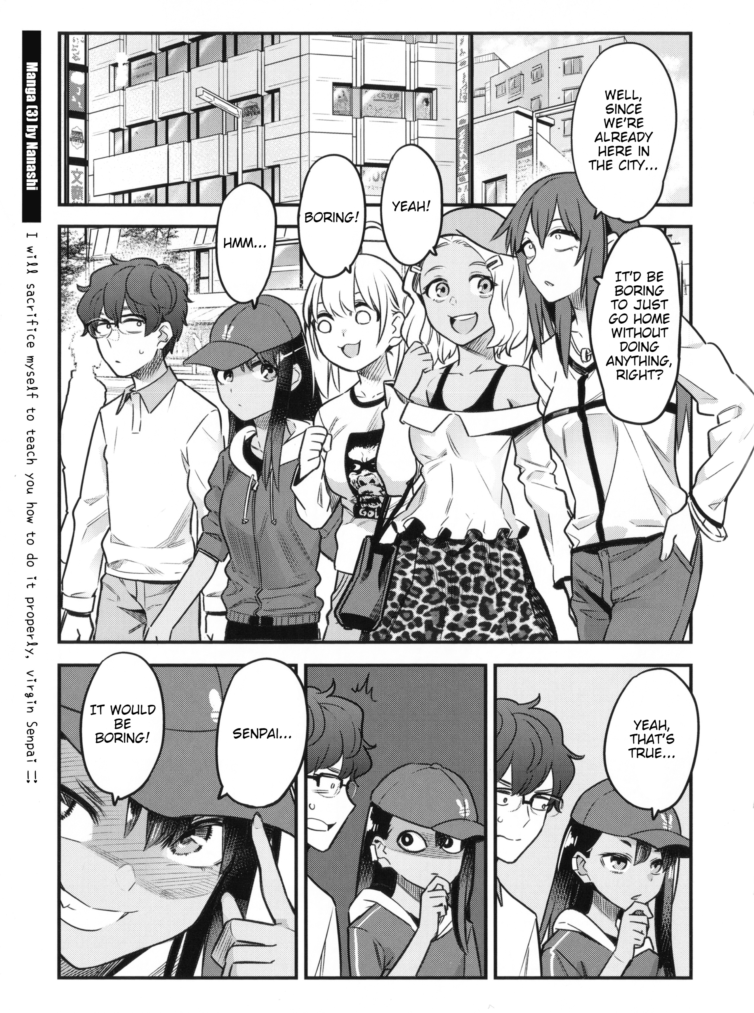 Ijiranaide, Nagatoro-San Chapter 34.1 #2