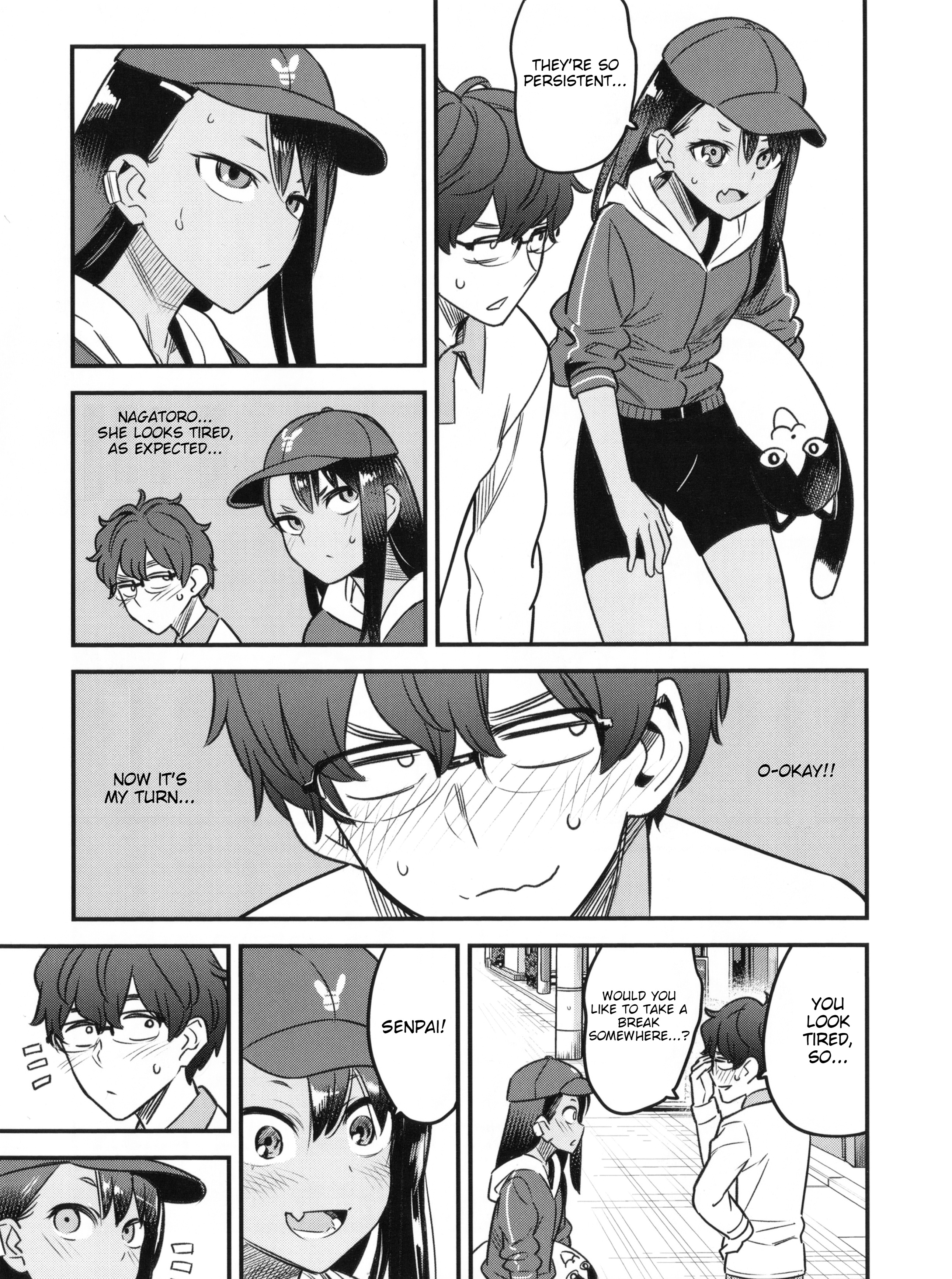 Ijiranaide, Nagatoro-San Chapter 34.1 #8