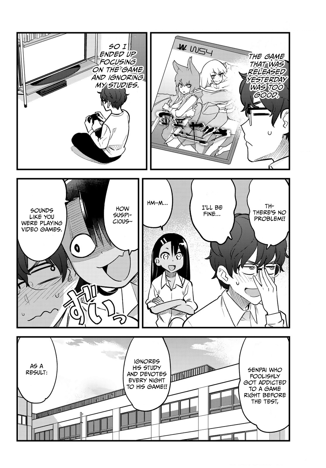 Ijiranaide, Nagatoro-San Chapter 34.5 #2