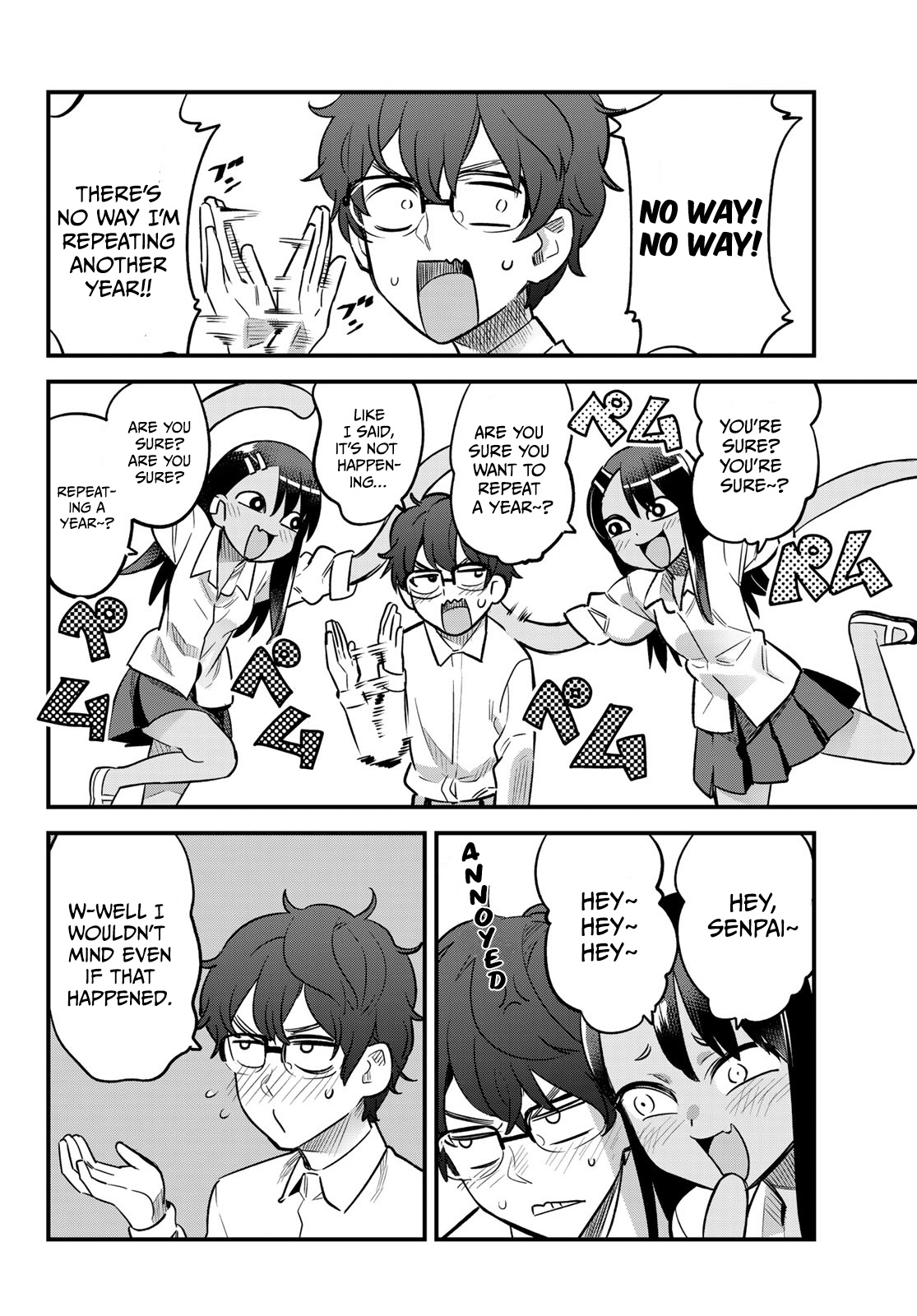 Ijiranaide, Nagatoro-San Chapter 34.5 #4