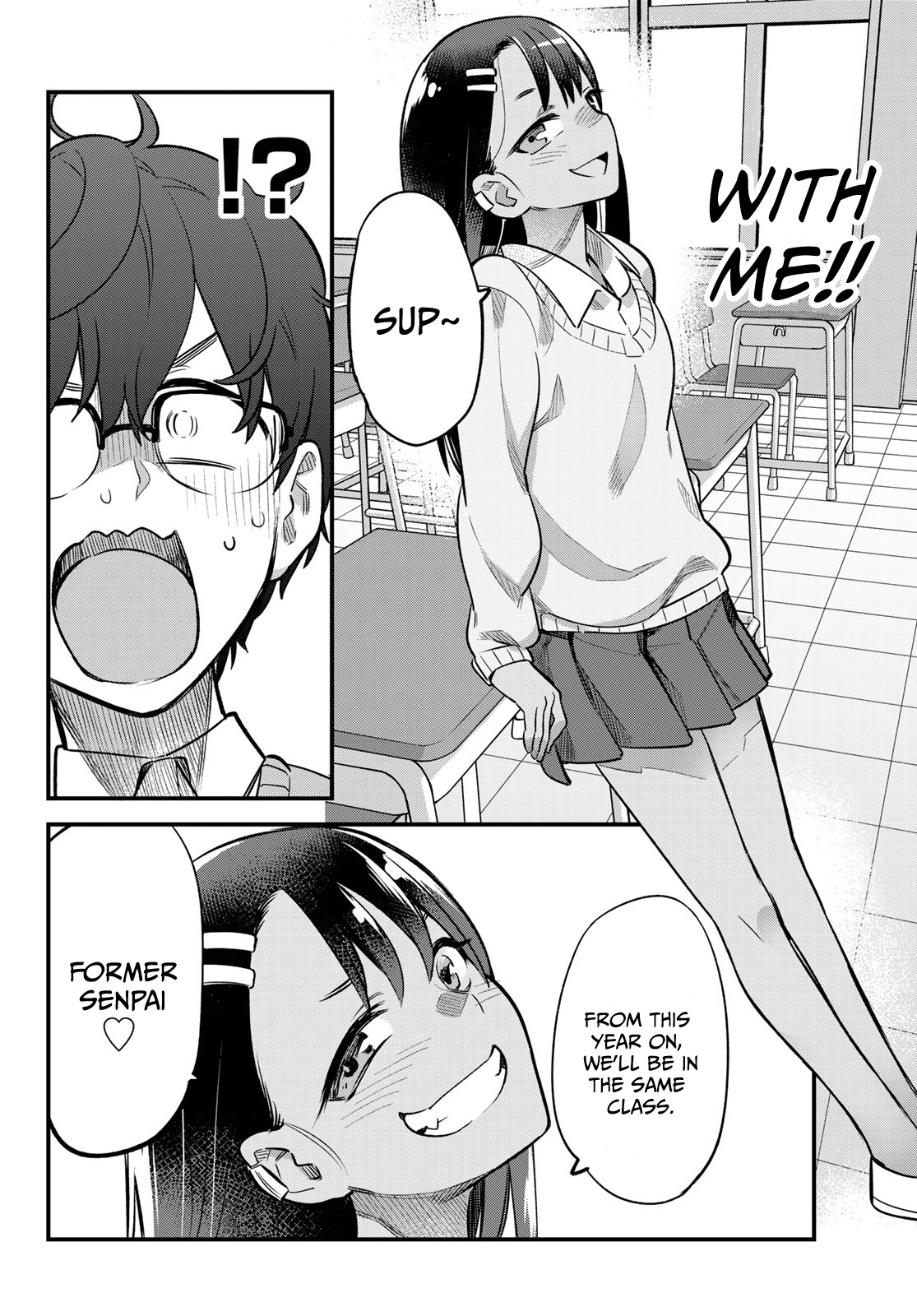 Ijiranaide, Nagatoro-San Chapter 34.5 #6