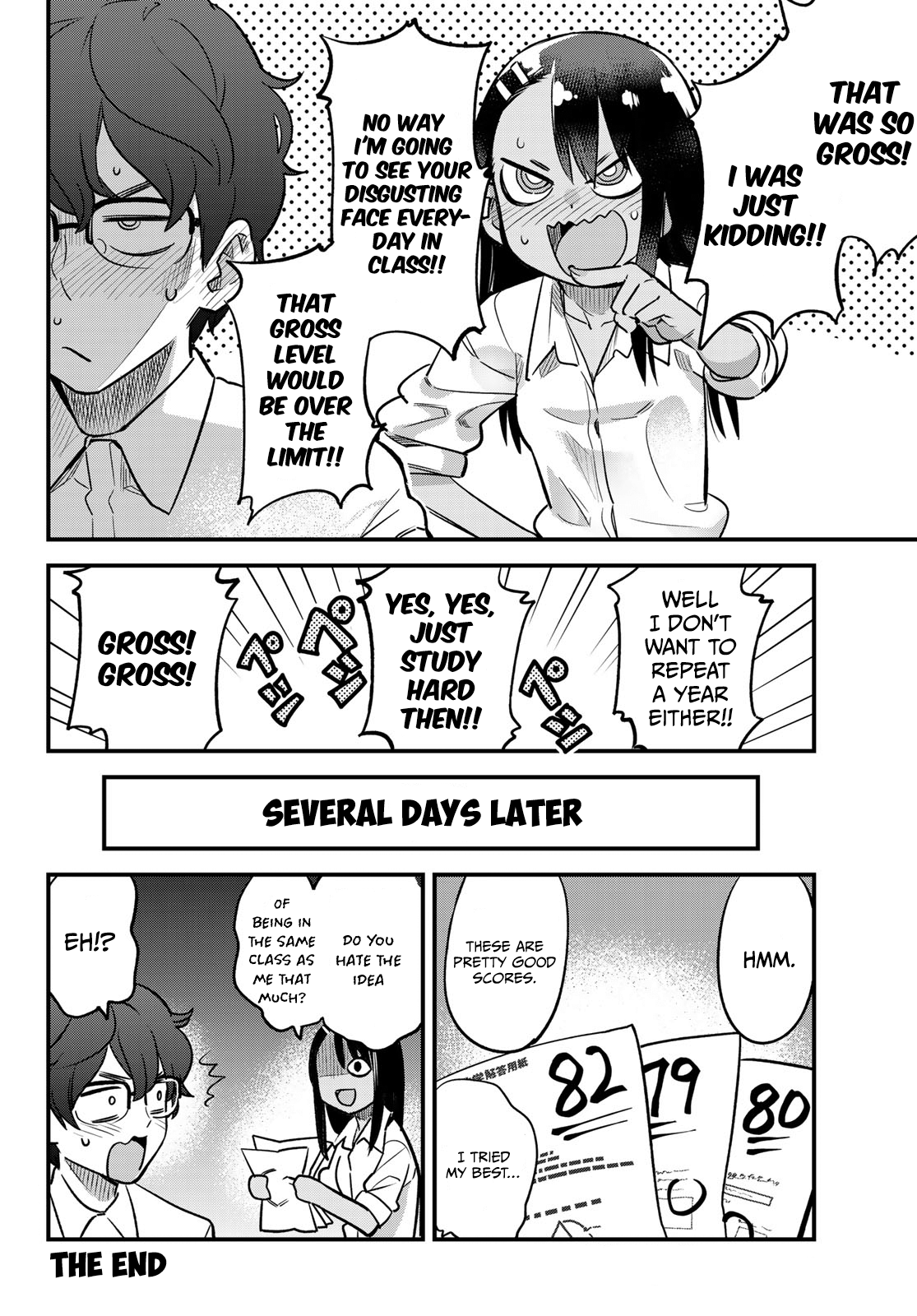 Ijiranaide, Nagatoro-San Chapter 34.5 #10