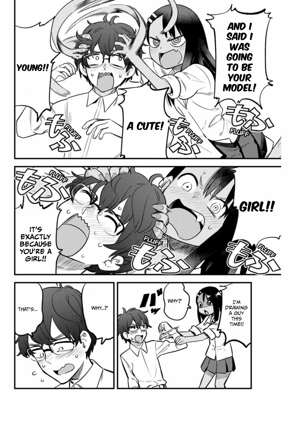 Ijiranaide, Nagatoro-San Chapter 36 #4