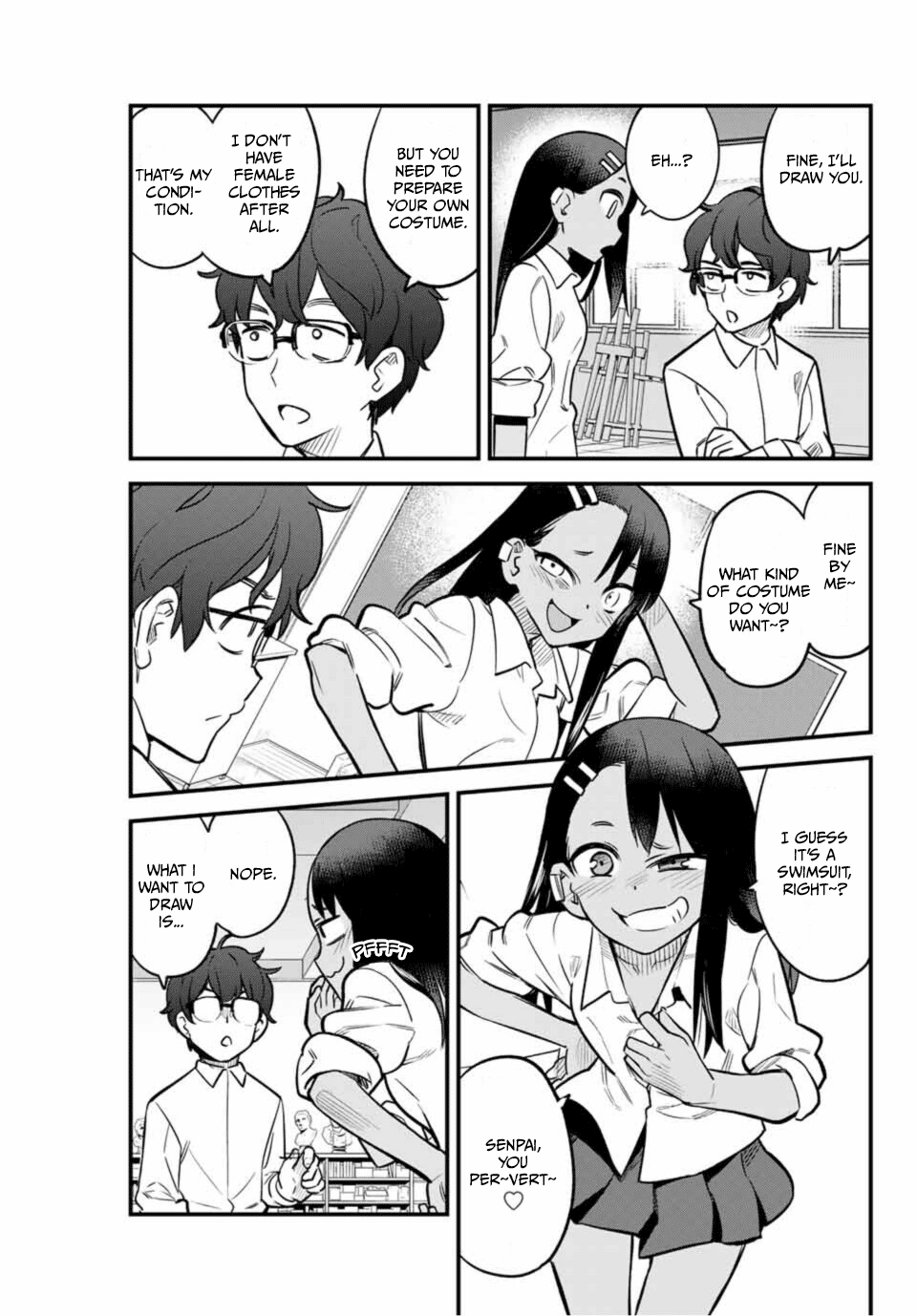 Ijiranaide, Nagatoro-San Chapter 36 #7