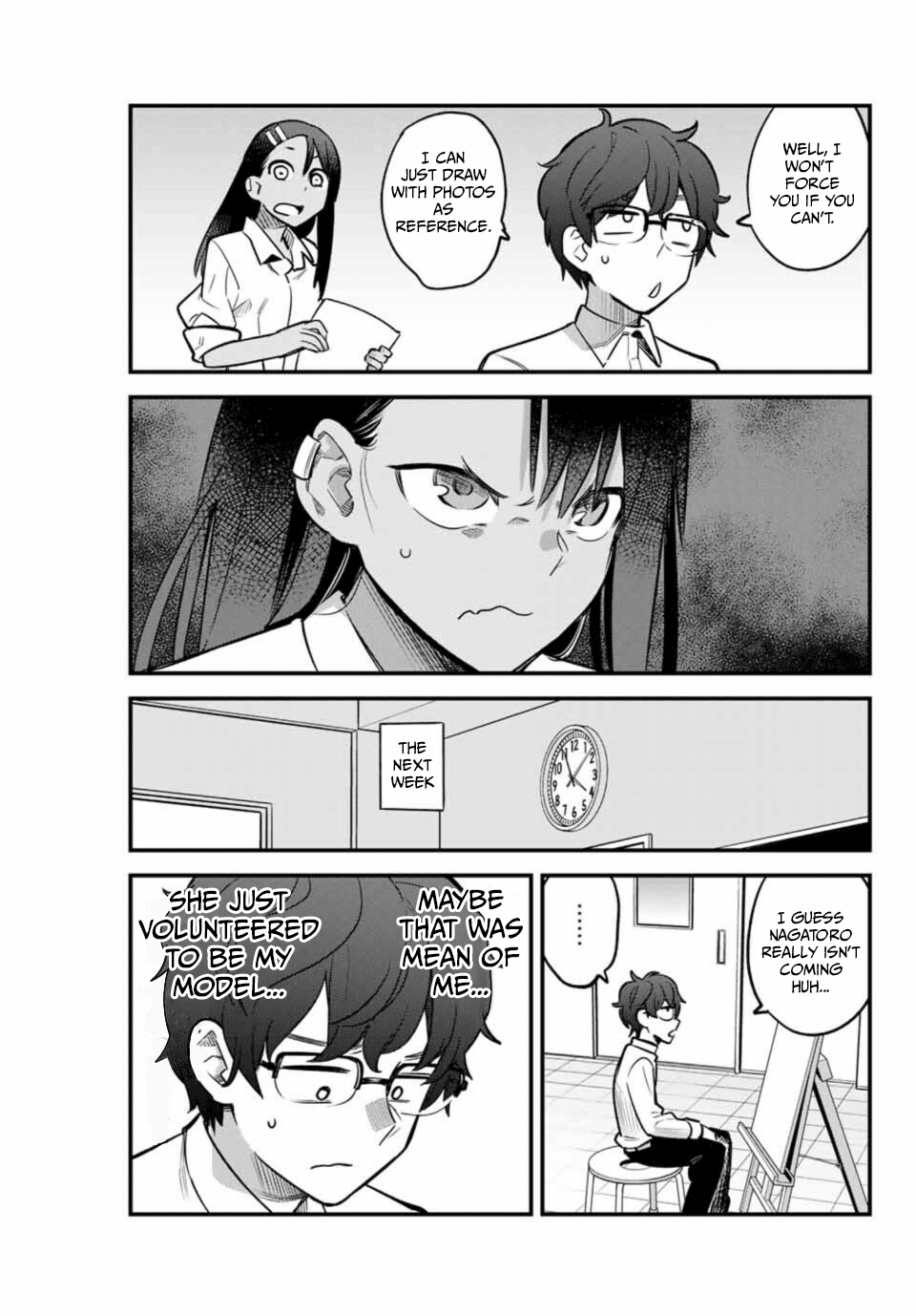 Ijiranaide, Nagatoro-San Chapter 36 #9