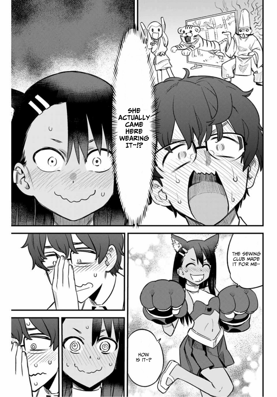 Ijiranaide, Nagatoro-San Chapter 36 #11