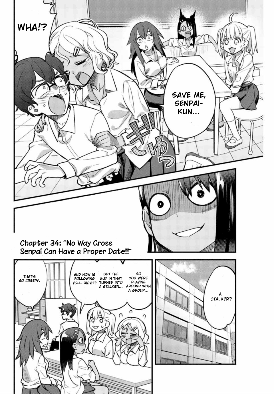 Ijiranaide, Nagatoro-San Chapter 34 #2