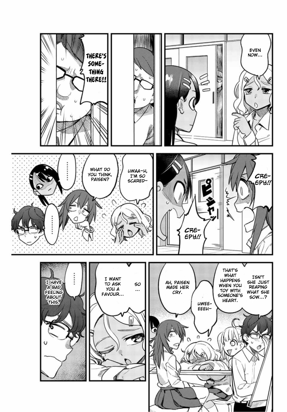 Ijiranaide, Nagatoro-San Chapter 34 #3