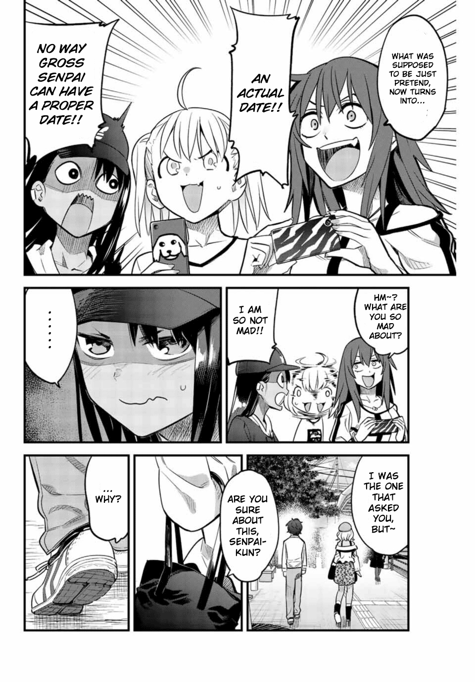 Ijiranaide, Nagatoro-San Chapter 34 #12