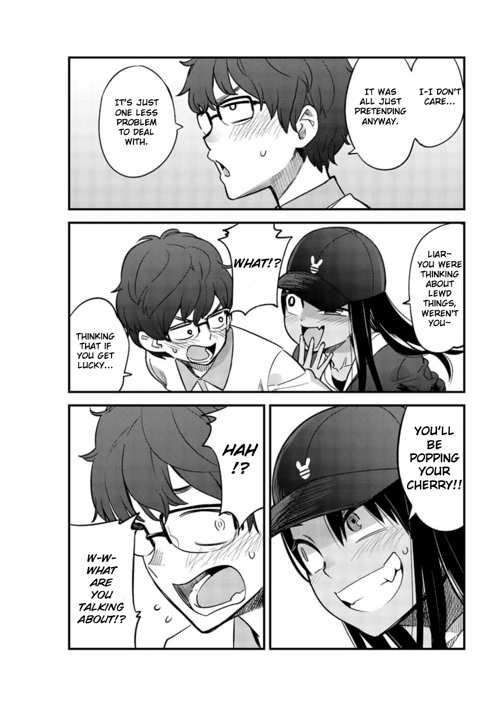 Ijiranaide, Nagatoro-San Chapter 34 #17