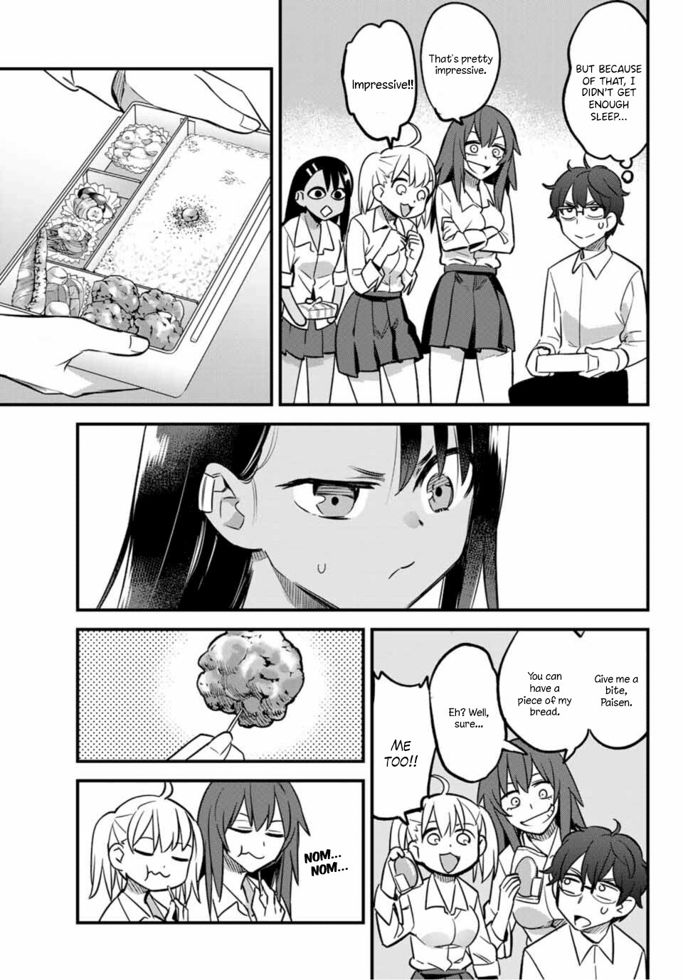 Ijiranaide, Nagatoro-San Chapter 33 #6