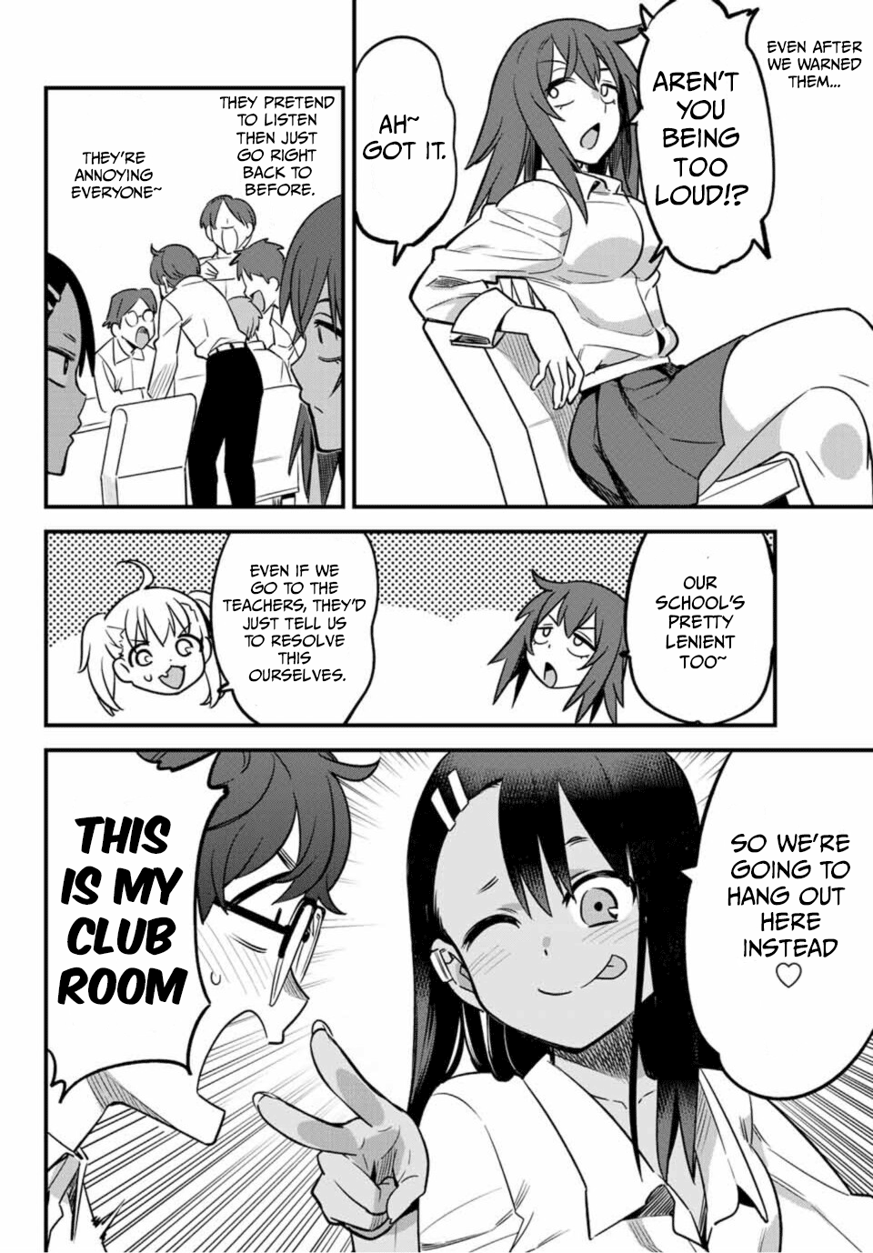 Ijiranaide, Nagatoro-San Chapter 32 #4