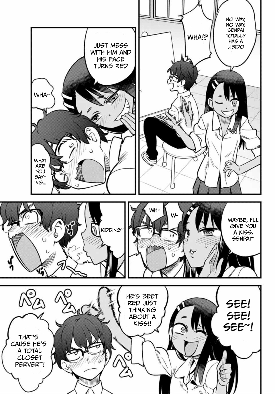 Ijiranaide, Nagatoro-San Chapter 32 #7