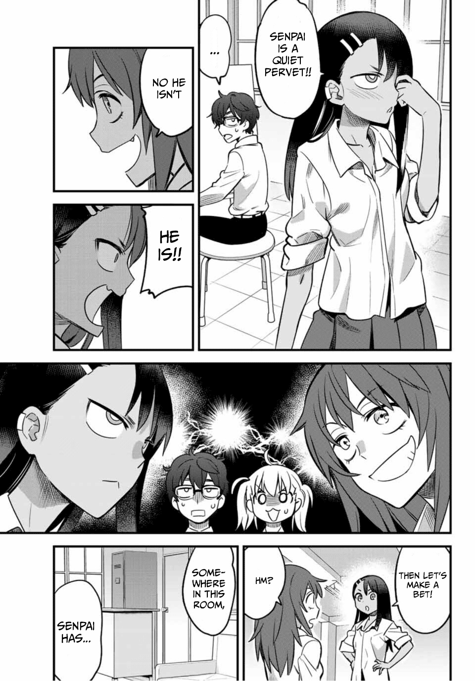 Ijiranaide, Nagatoro-San Chapter 32 #9