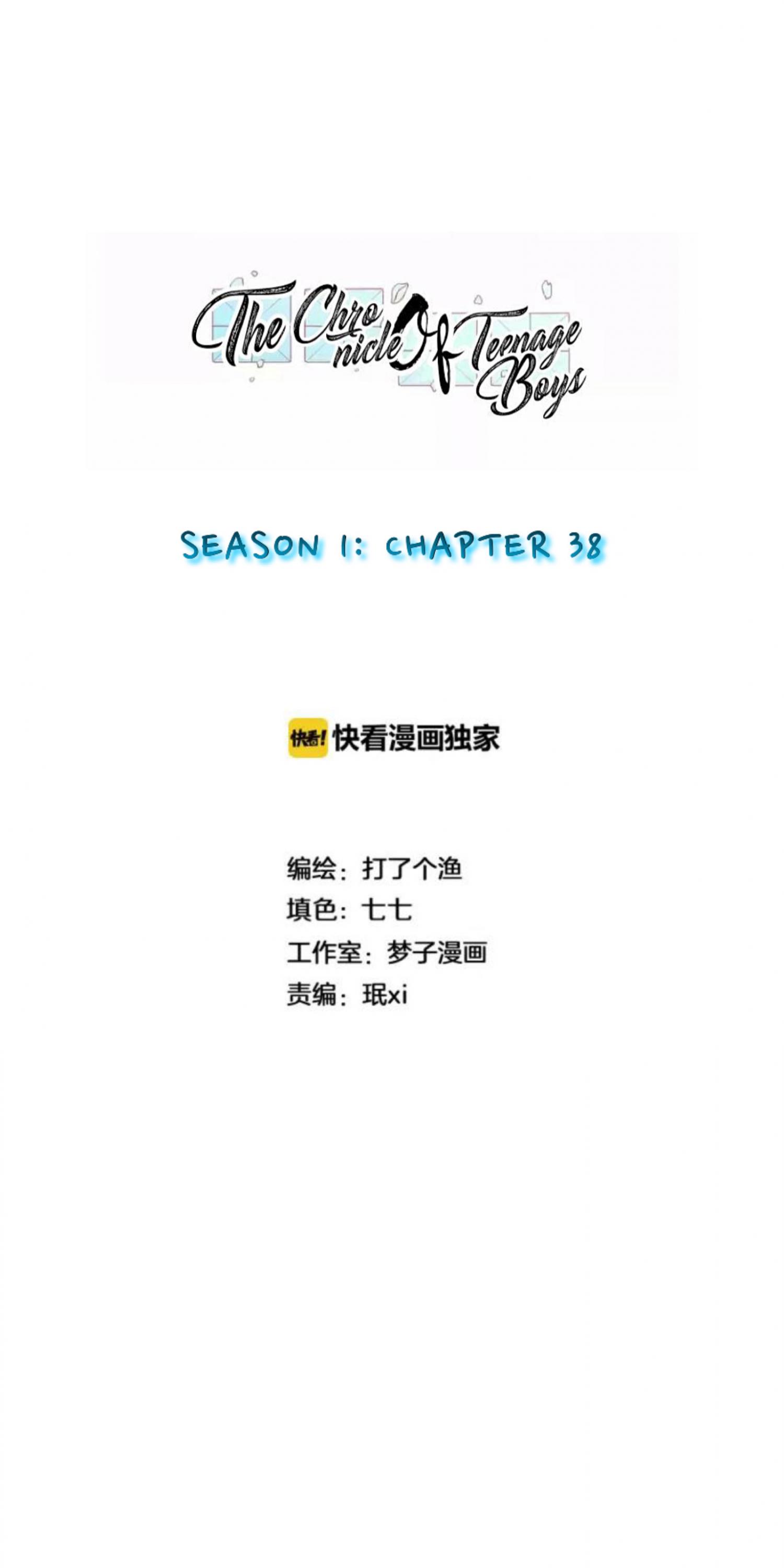 The Chronicle Of Teenage Boys Chapter 98.6 #2