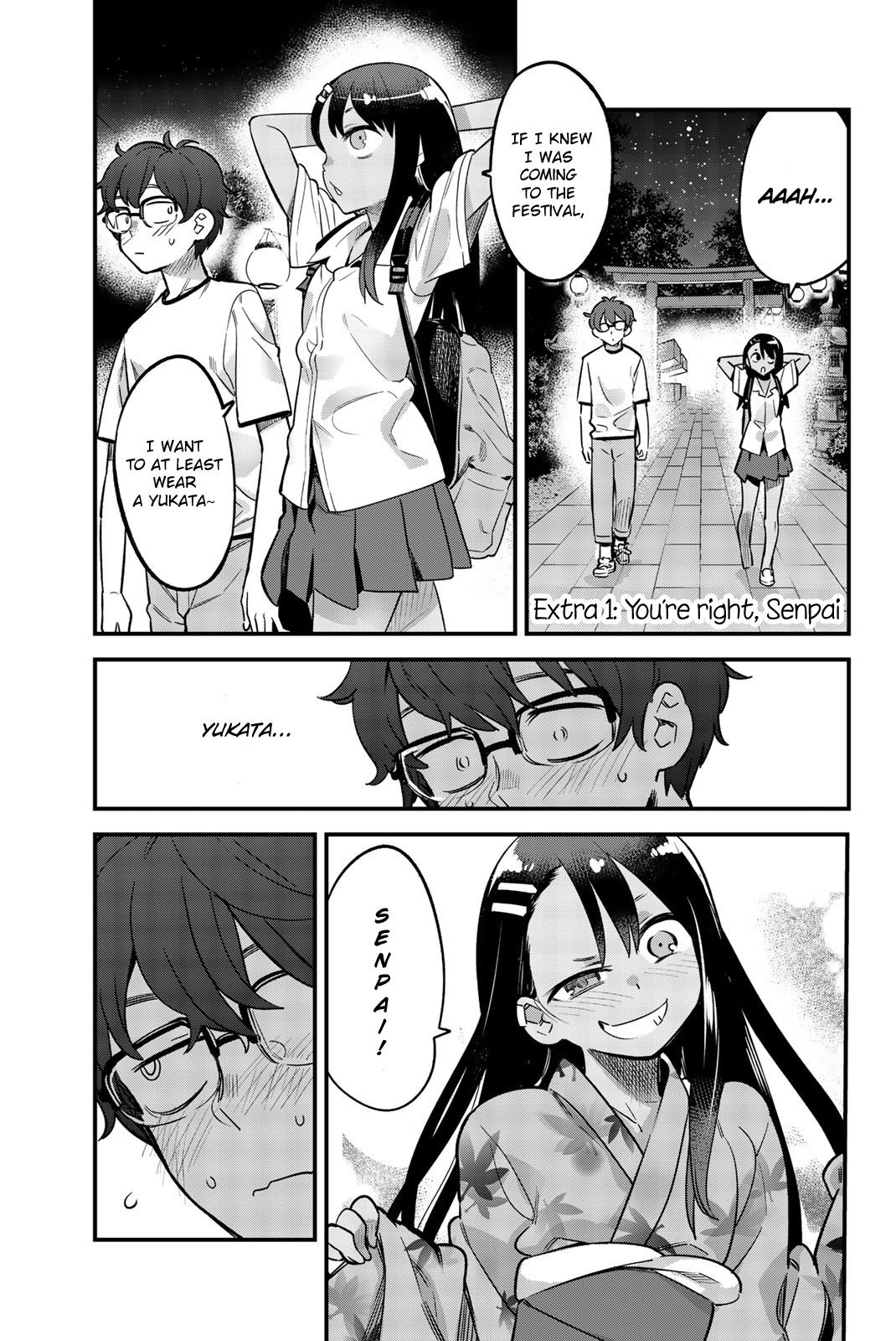 Ijiranaide, Nagatoro-San Chapter 30.5 #4