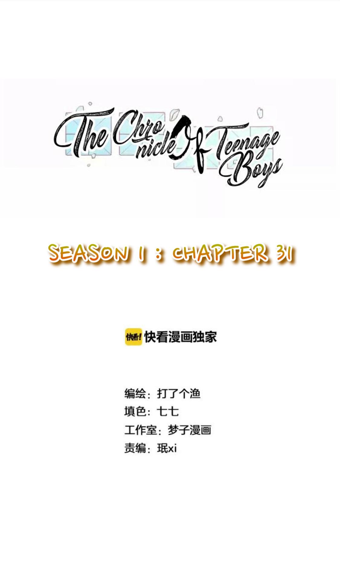 The Chronicle Of Teenage Boys Chapter 97.8 #2