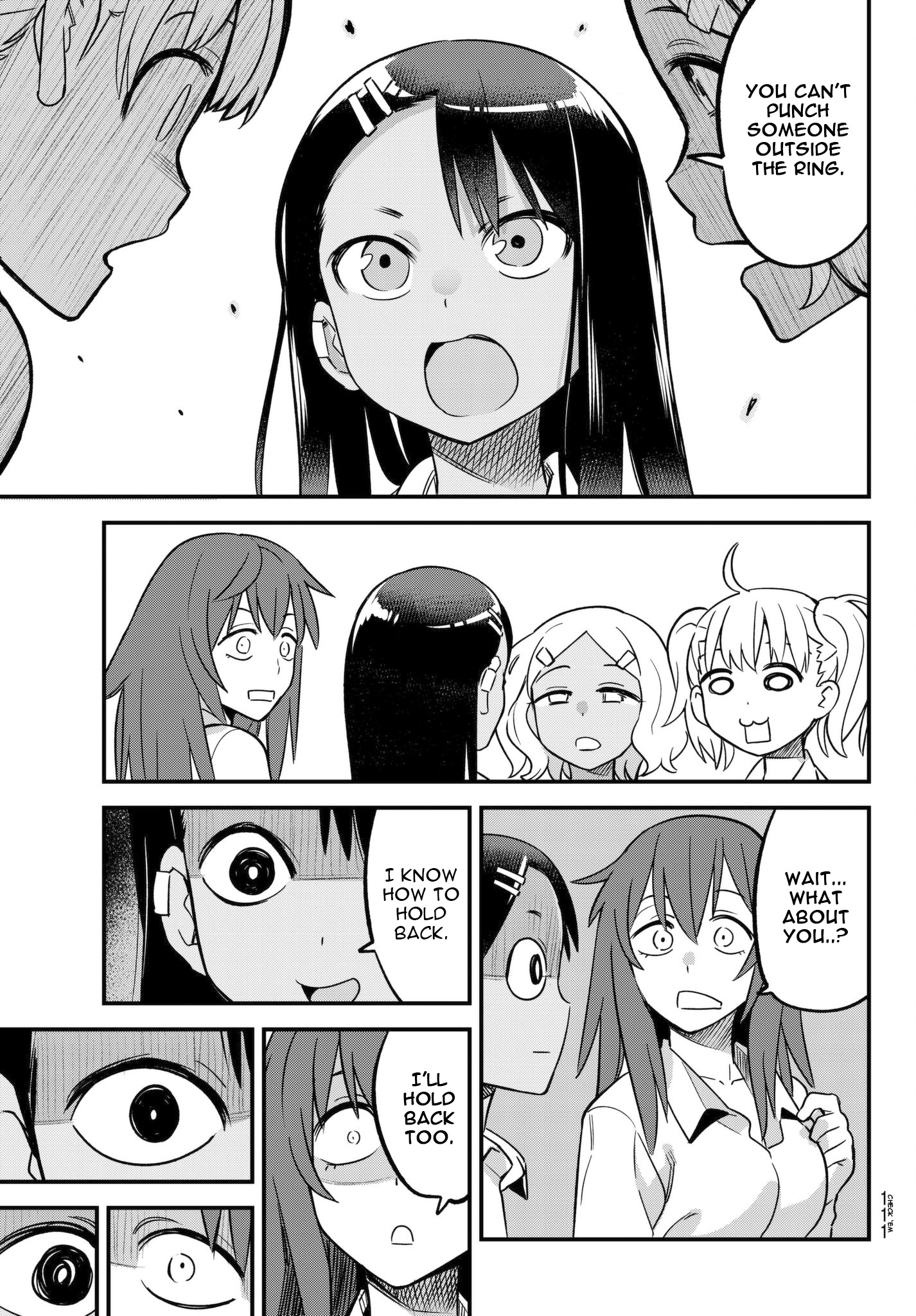 Ijiranaide, Nagatoro-San Chapter 27.5 #7