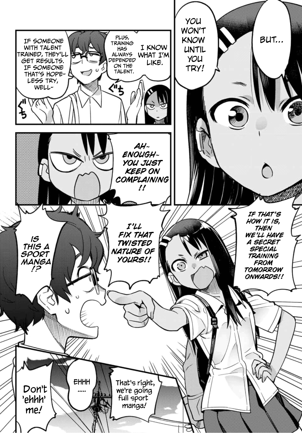 Ijiranaide, Nagatoro-San Chapter 28 #4