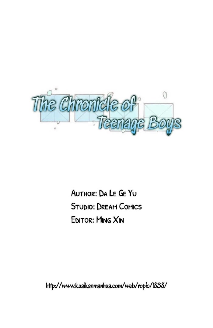 The Chronicle Of Teenage Boys Chapter 79.1 #9