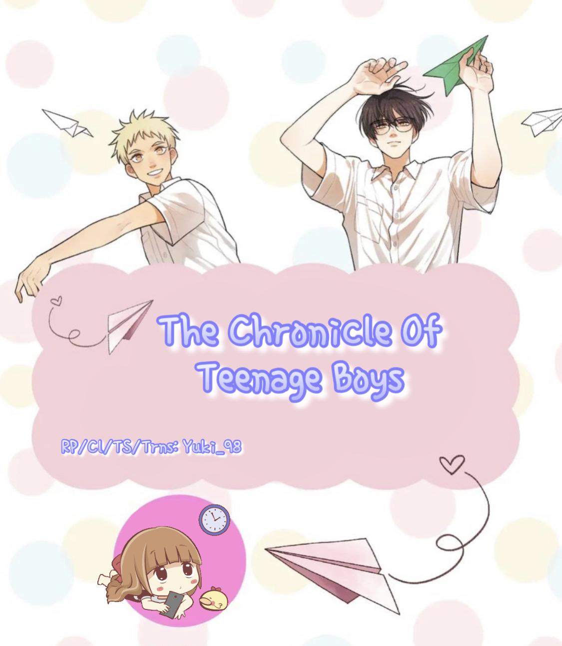 The Chronicle Of Teenage Boys Chapter 78 #2