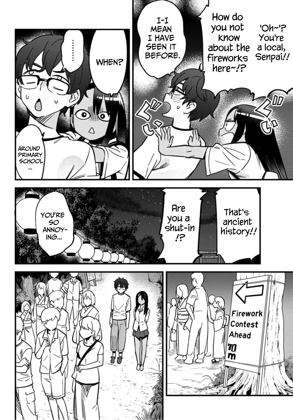 Ijiranaide, Nagatoro-San Chapter 26 #6