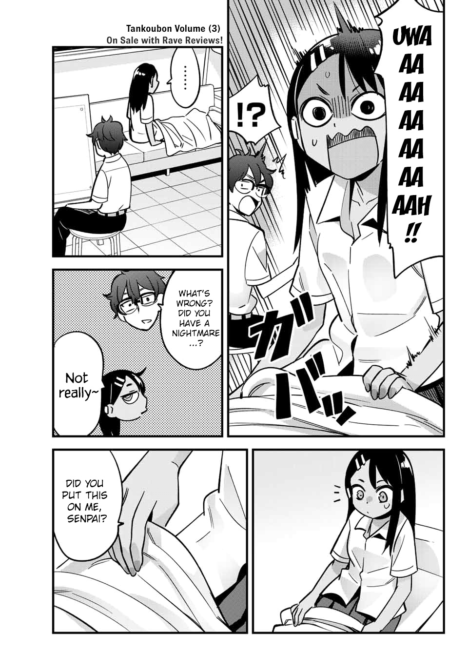 Ijiranaide, Nagatoro-San Chapter 23.4 #3