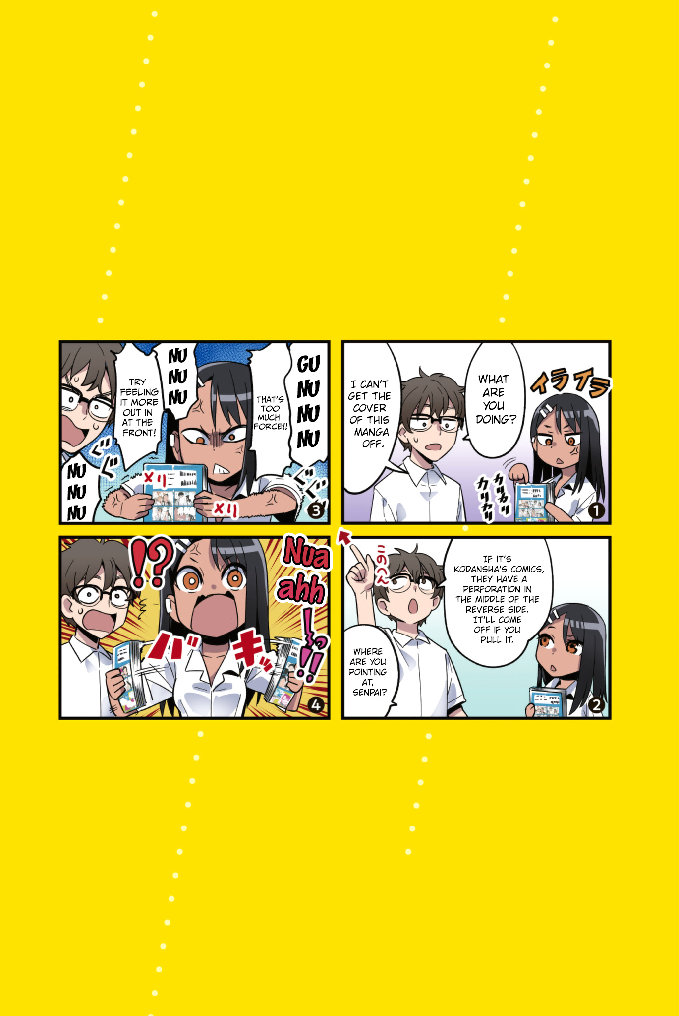 Ijiranaide, Nagatoro-San Chapter 23.3 #1